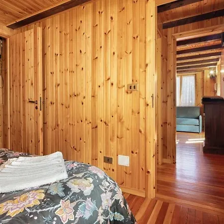 5' Bus To The Slopes, Panoramic Dağ evi Champoluc