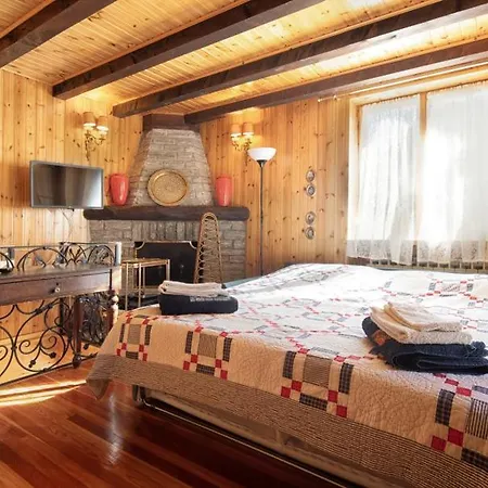 Dağ evi 5' Bus To The Slopes, Panoramic